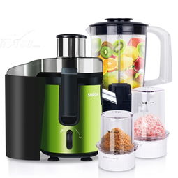 蘇泊爾 TJE05B 榨汁機 四合一功能，開啟健康生活新方式